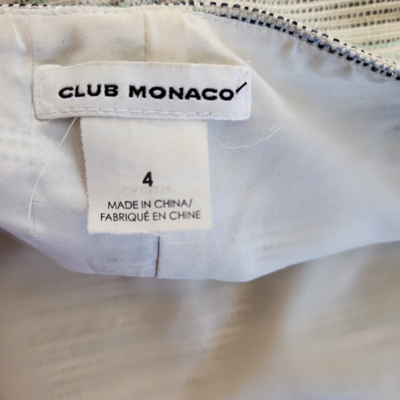Club Monaco Skirt Size 4 - Picture 7 of 7